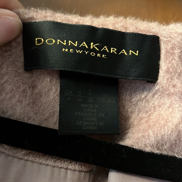 Donna Karan Pink Coat - Picture 5 of 6